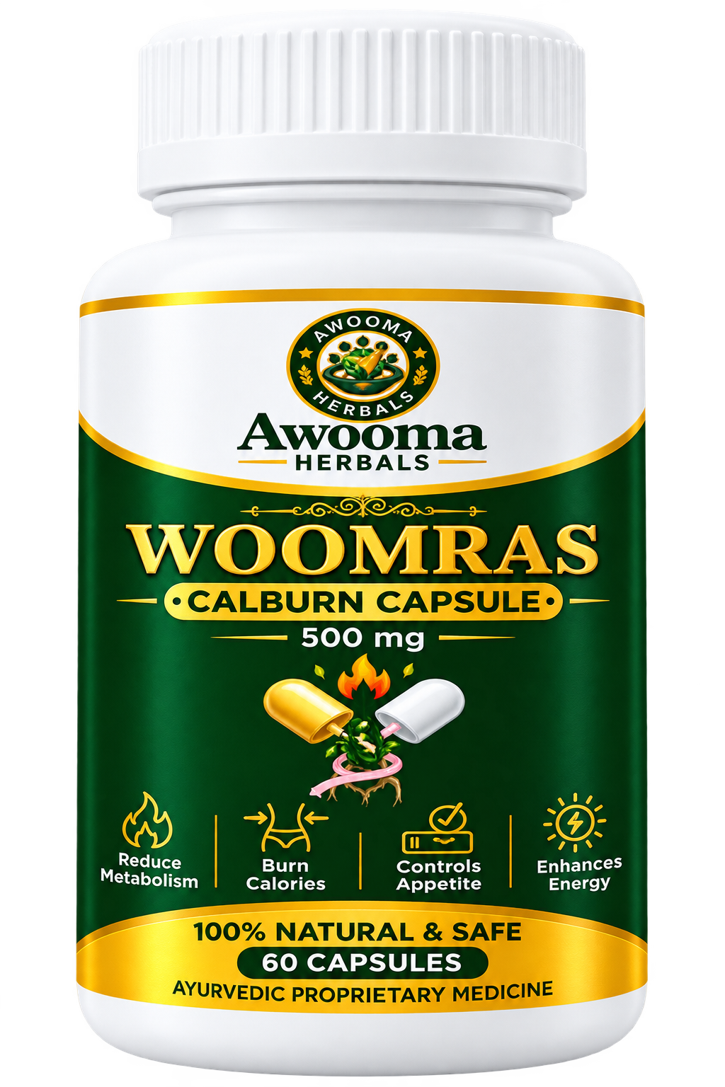 WOOMRAS CALBURN CAPSULE